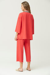 KIMONO LINEN JAKET